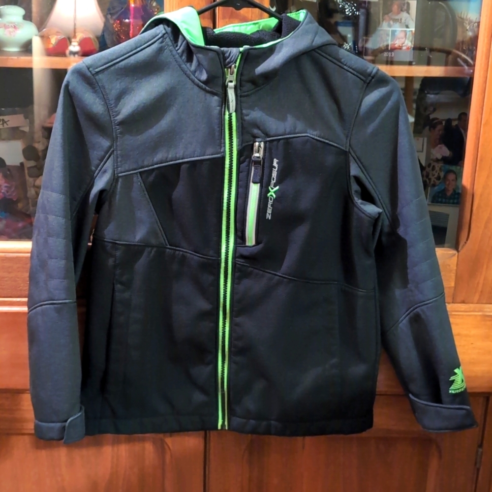 Boys M-10/12 Zero Exposure Mid weight jacket